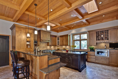 Rancher Reno. Timberwork by Kettle River Timberworks.