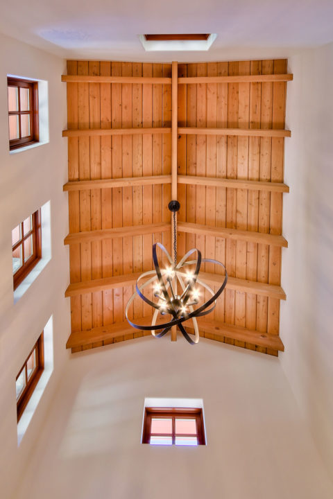 West Coast Tuscan, Mayne Island, BC. Timberwork by Kettle River Timberworks.