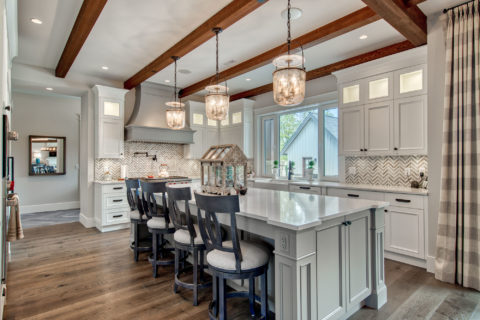 Contemporary Country Estate, Langley, BC. Timberwork by Kettle River Timberworks.