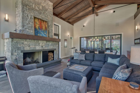 Modern Mountain Home, Whistler, BC. Timberwork by Kettle River Timberworks.