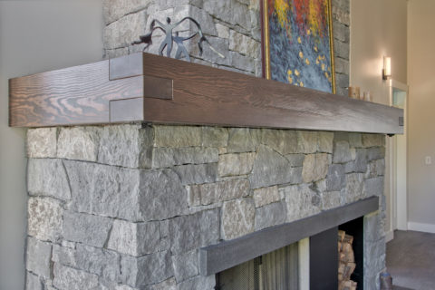 Modern Mountain Home, Whistler, BC. Timberwork by Kettle River Timberworks.