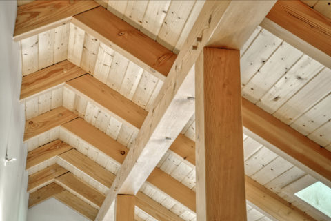 Crumpit Woods Comfort, Squamish, BC. Timberwork by Kettle River Timberworks.