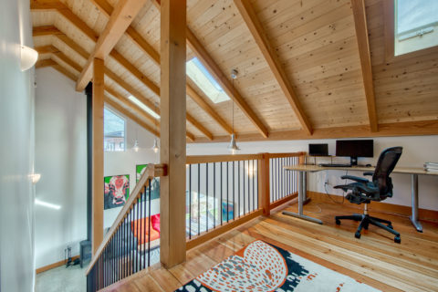 Crumpit Woods Comfort, Squamish, BC. Timberwork by Kettle River Timberworks.